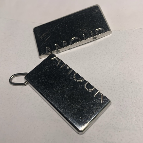 Hermès pendant silver color - Picture 2 of 3